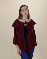 CAPA VOLANTE GRANATE - ONCE28