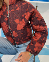 BOMBER FLOR NARANJA - ONCE28
