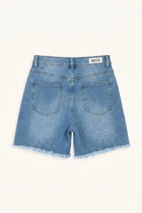 SHORT VAQUERO CON BRILLANTES- ONCE28