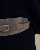 CINTURÓN HEBILLA TAUPE - ONCE28