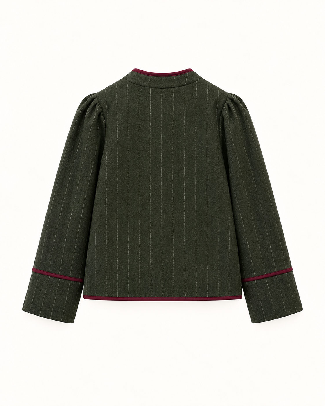 CHAQUETA DIPLOMÁTICA VERDE