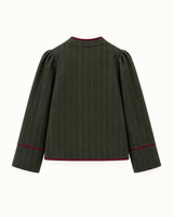 CHAQUETA DIPLOMÁTICA VERDE