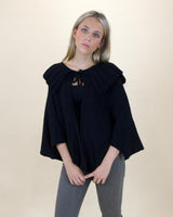 CAPA VOLANTE NEGRA - ONCE28