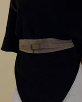 CINTURÓN HEBILLA TAUPE - ONCE28