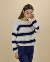 JERSEY RAYAS AZULES - ONCE28