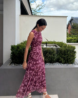 VESTIDO TUL ROSA - ONCE28