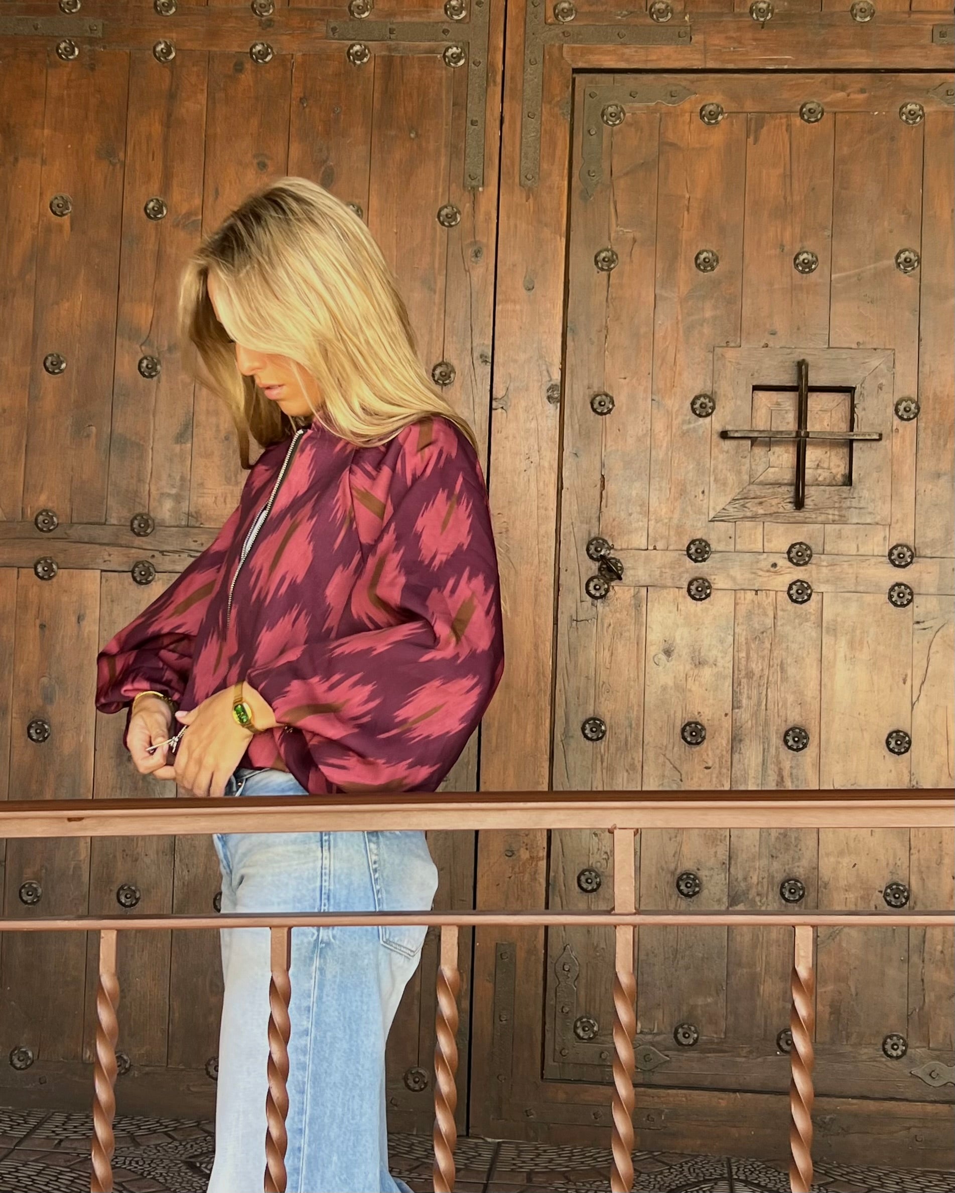 BOMBER ROMBOS BUGANVILLA - ONCE28