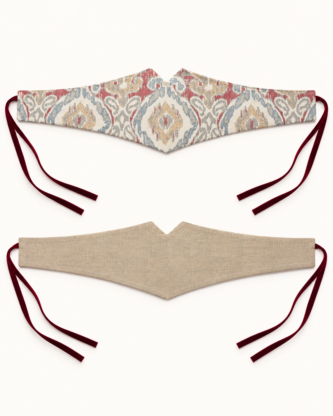 FAJÍN ESTAMPADO GRIS