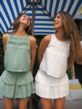 CONJUNTO MILO BLANCO  - ONCE28