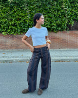PANTALÓN GLOBO RAYAS - ONCE28
