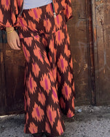 FALDAS ROMBOS MARRÓN - ONCE28