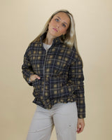 CHAQUETA CUADROS - ONCE28