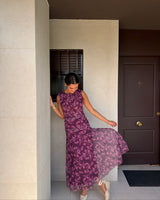 VESTIDO TUL MORADO - ONCE28