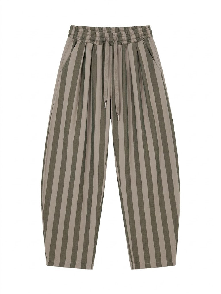 PANTALÓN  RAYAS GRIS - ONCE28