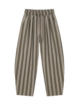 PANTALÓN  RAYAS GRIS - ONCE28