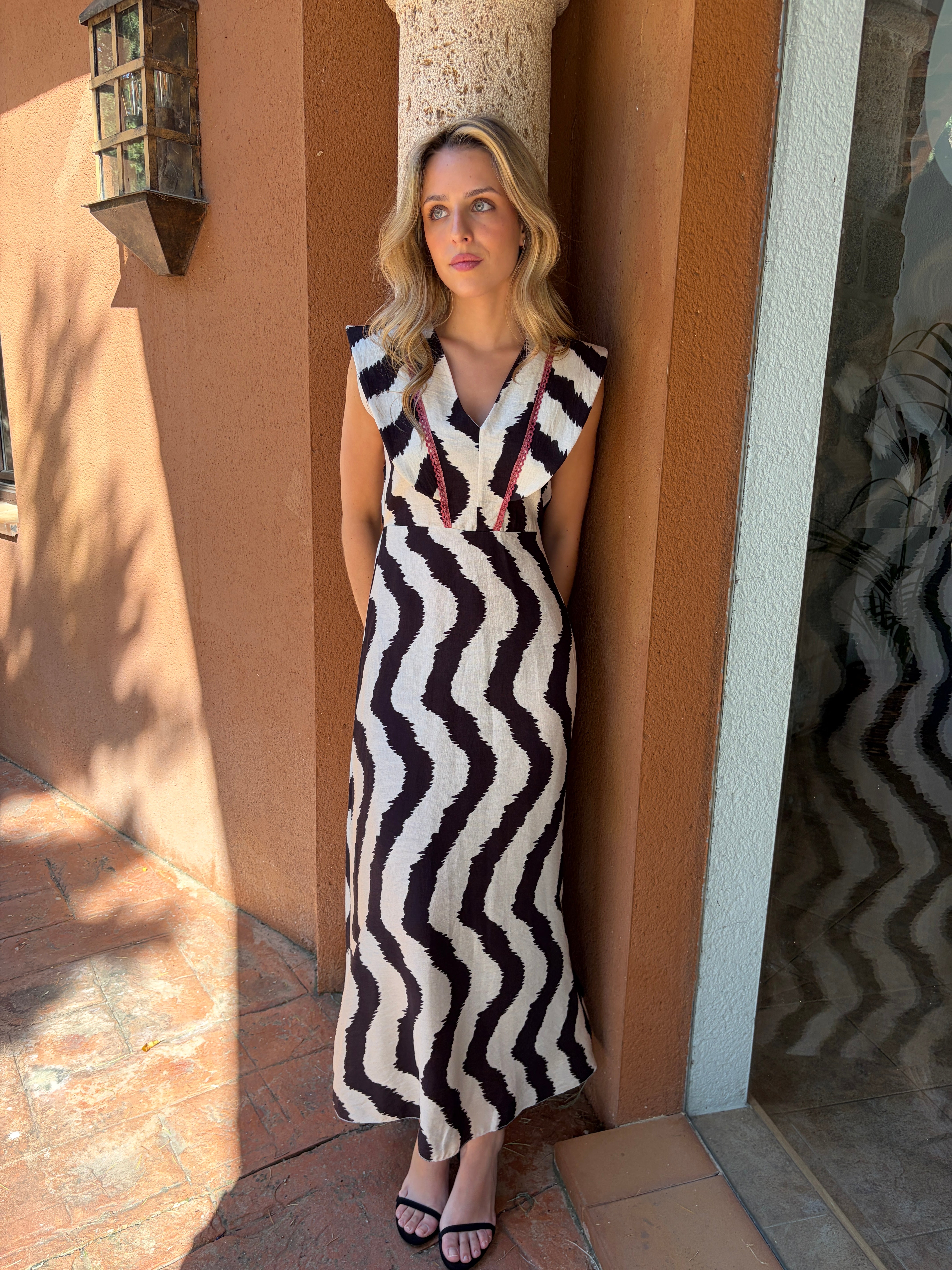 VESTIDO ONDAS BYN - ONCE28