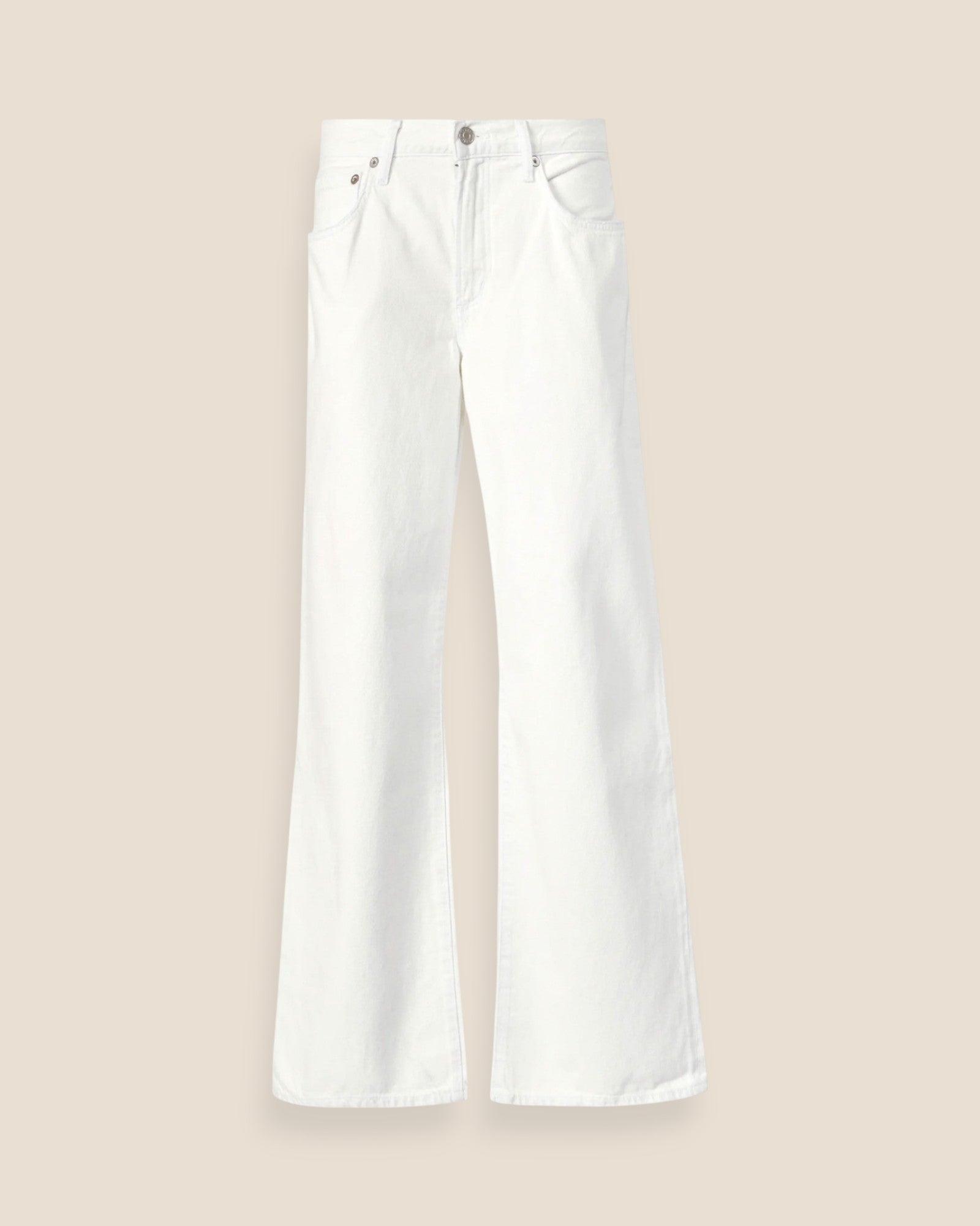 PANTALÓN RECTO BLANCO - ONCE28