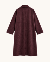 CHAQUETA LARGA EFECTO ANTE AÇAI
