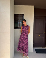VESTIDO TUL MORADO - ONCE28