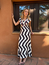 VESTIDO ONDAS BYN - ONCE28