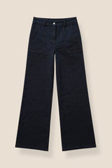 PANTALÓN RECTO MICROPANA GRIS - ONCE28