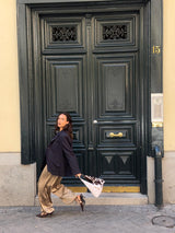 PANTALÓN BOMBACHO CHAMPAGNE - ONCE28