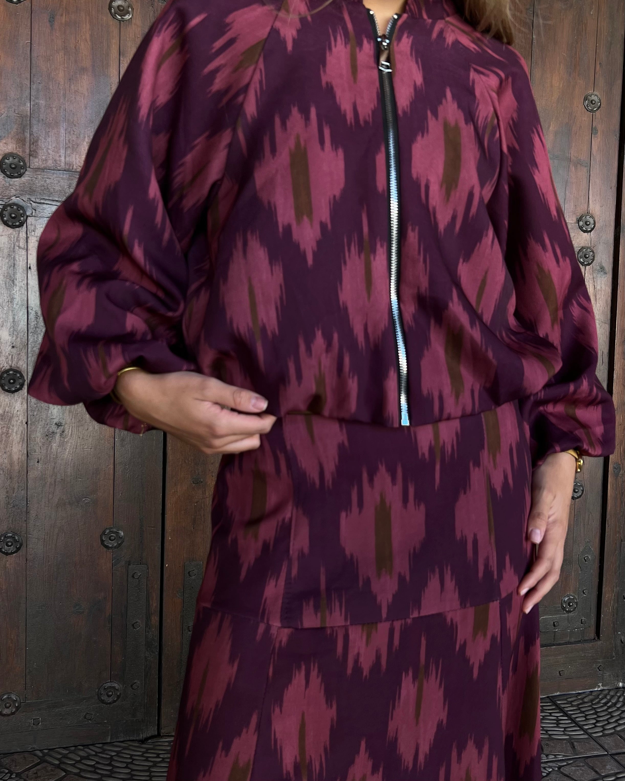 FALDAS ROMBOS BUGANVILLA - ONCE28