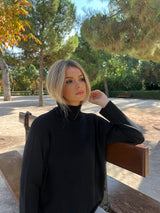 JERSEY CUELLO NEGRO - ONCE28