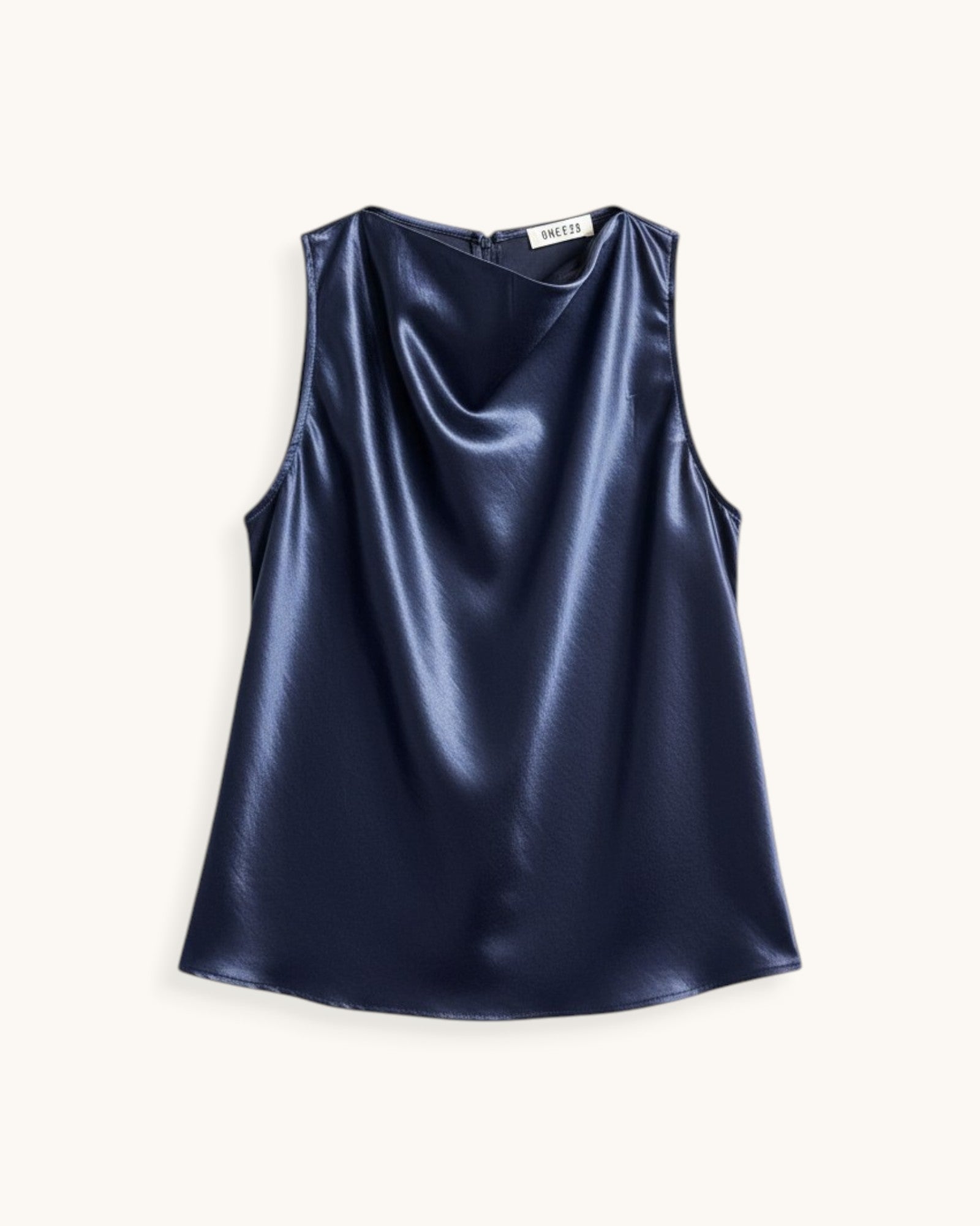 TOP RASO AZUL - ONCE28