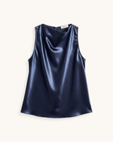 TOP RASO AZUL - ONCE28