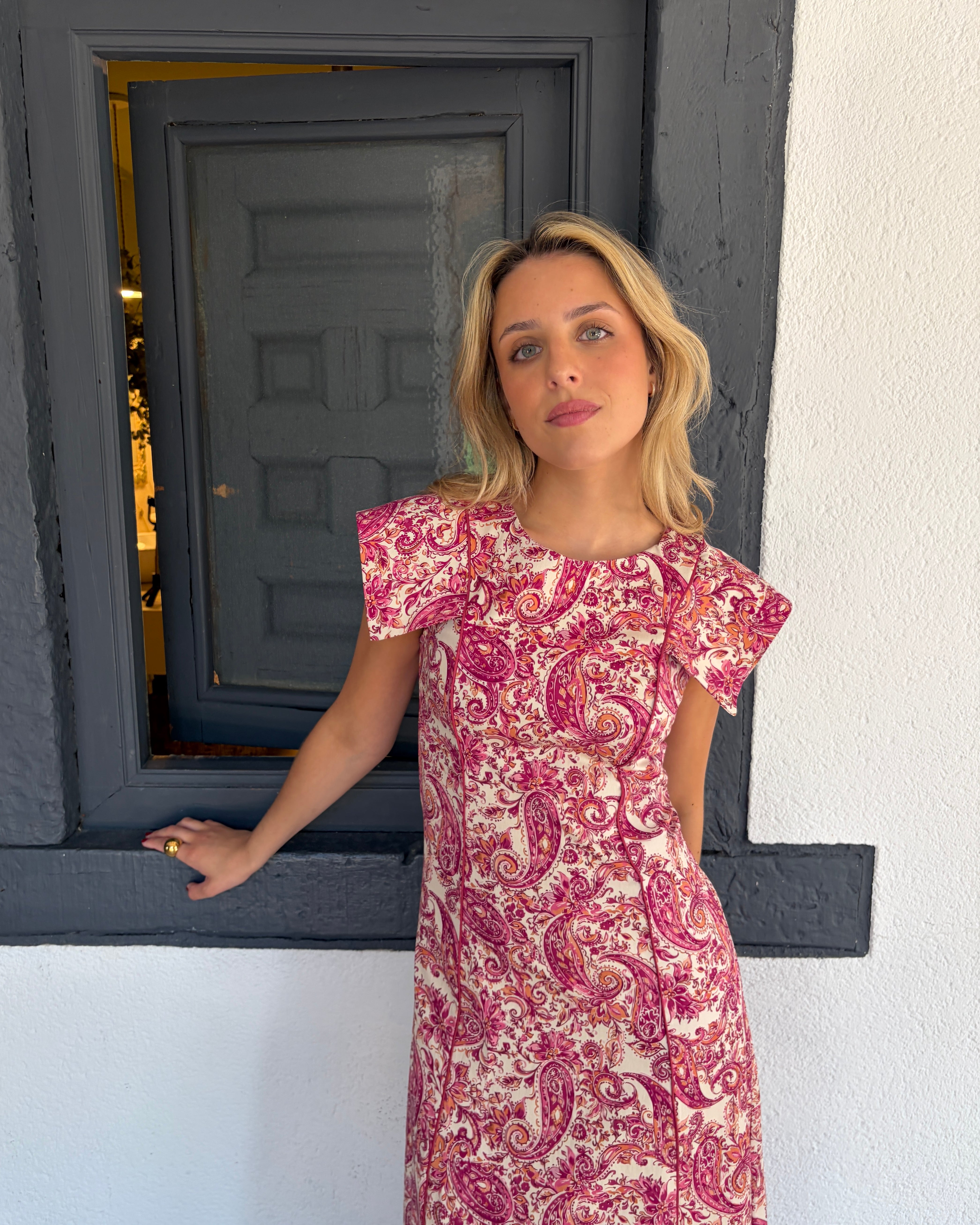 VESTIDO AMEBAS - ONCE28