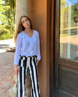 PANTALÓN RAYAS NEGRO