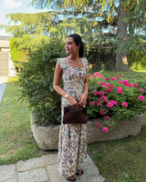 VESTIDO ESTAMPADO FONDO BLANCO - ONCE28