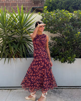 VESTIDO TUL NARANJA - ONCE28