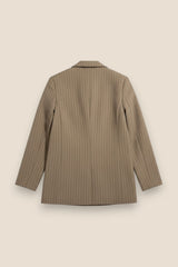 BLAZER RAYA DIPLOMÁTICA TAUPE - ONCE28