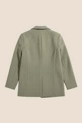 BLAZER RAYA DIPLOMÁTICA OLIVA - ONCE28