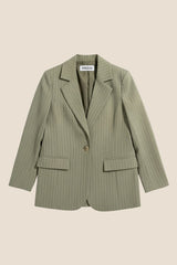 BLAZER RAYA DIPLOMÁTICA OLIVA - ONCE28