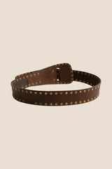 CINTURÓN PIEL ANCHO HEBILLA