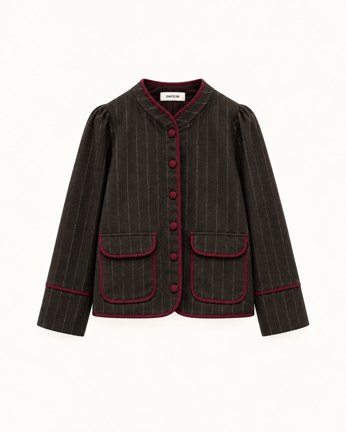 CHAQUETA DIPLOMÁTICA MARRÓN