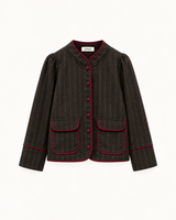 CHAQUETA DIPLOMÁTICA MARRÓN