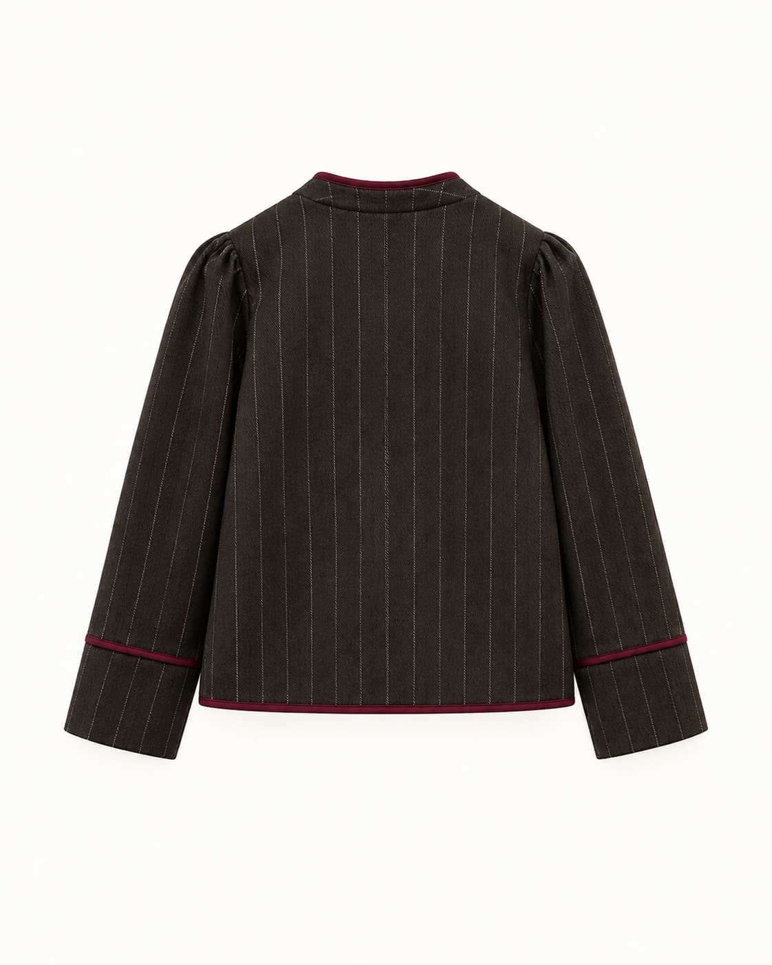 CHAQUETA DIPLOMÁTICA MARRÓN