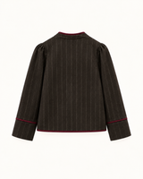 CHAQUETA DIPLOMÁTICA MARRÓN