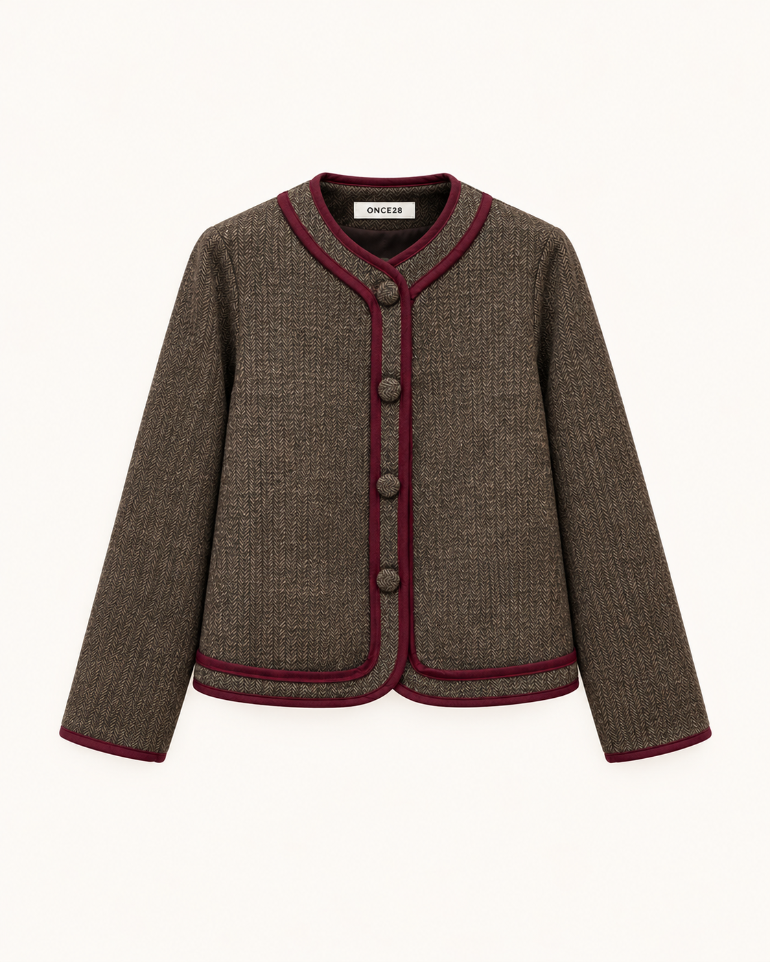 CHAQUETA AUSTRIACA MARRÓN