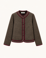 CHAQUETA AUSTRIACA MARRÓN