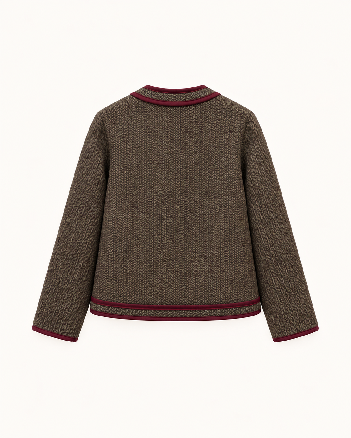 CHAQUETA AUSTRIACA MARRÓN