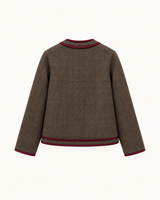 CHAQUETA AUSTRIACA MARRÓN