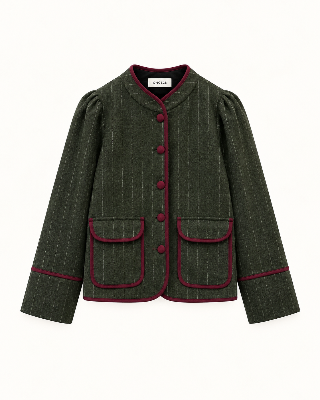 CHAQUETA DIPLOMÁTICA VERDE