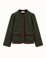 CHAQUETA DIPLOMÁTICA VERDE