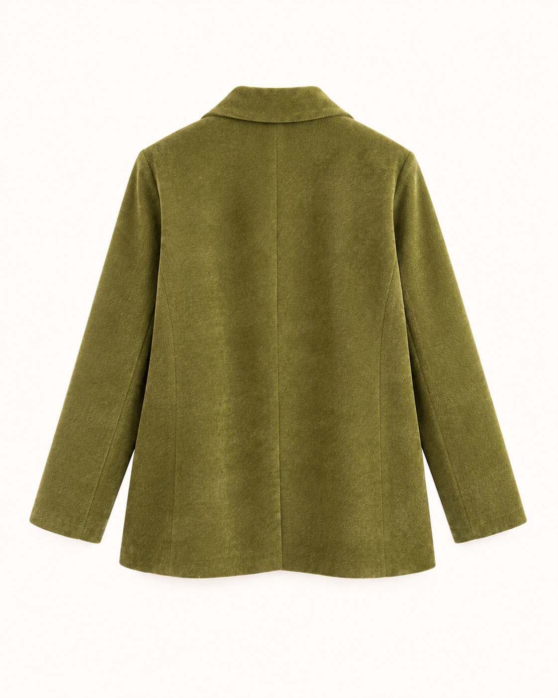 BLAZER TEJIDO SUAVE PISTACHO