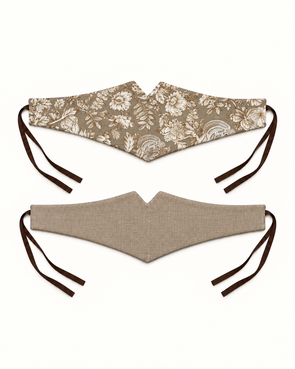 FAJÍN ESTAMPADO TAUPE